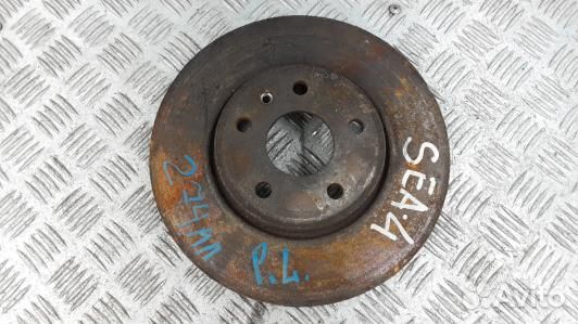 Диск тормозной передний opel astra J (SEA04N601)