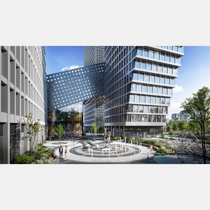 3-к. апартаменты, 52,1 м², 7/28 эт.