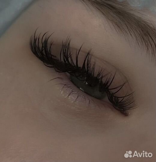Наращивание ресниц