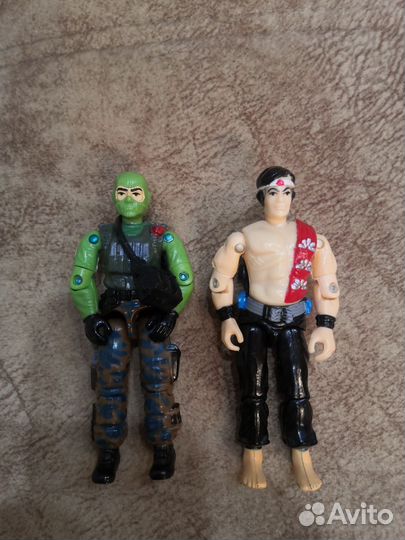 Подвижные солдатики Lanard, Chap mei, Gi Joe