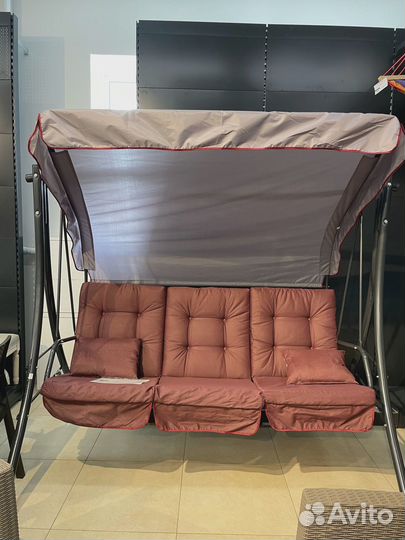 Садовая качеля