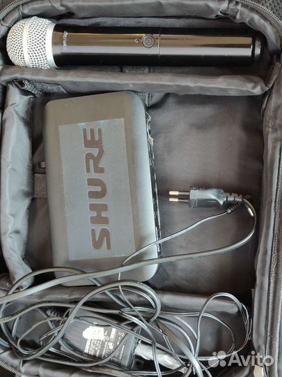 Микрофон Shure pg58 (оригинал)