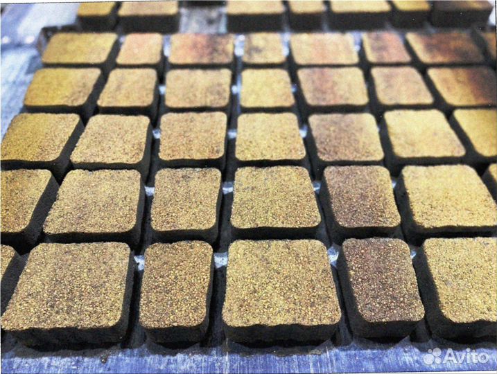 Тротуарная плитка цветная минимальный заказ 120 м2