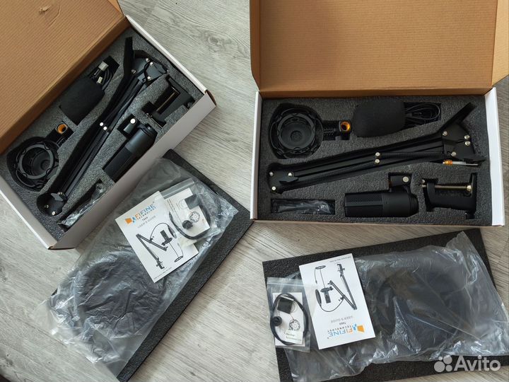 Конденсаторный USB микрофон Fifine T669