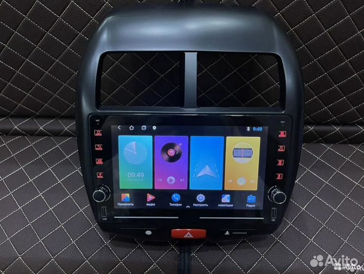 Магнитола Mitsubishi ASX Android 11 IPS