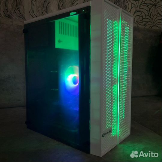 Игровой пк i7-4770/16gb/1050ti/SSD/HDD