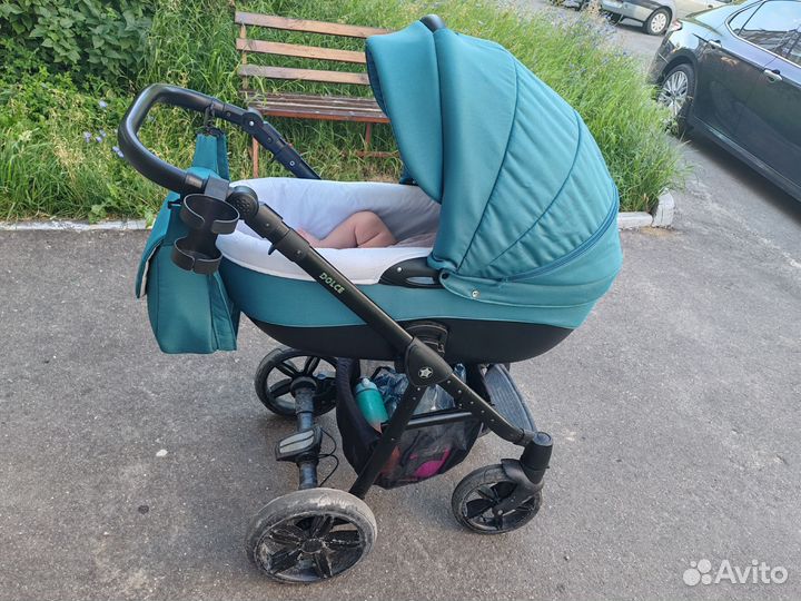 Коляска 2 в 1 бу