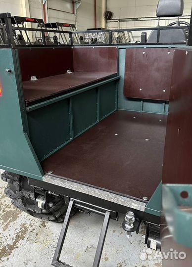 Переломка Grizzly (Снегоход - Болотоход)