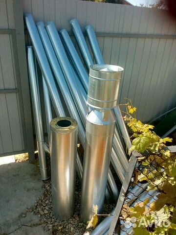 Труба для дымохода,сендвич дымохода, вентиляция