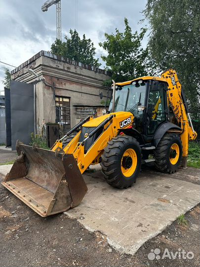 Экскаватор-погрузчик JCB 3CX ECO Super, 2016