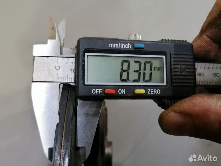 Диск сцепления 1.8 SF VW Golf II 1983-1992