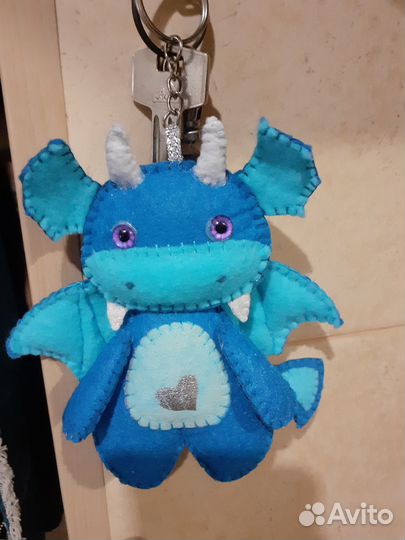 Брелки,магниты,игрушки на ёлку ручной работы