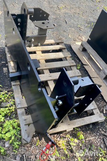 Плита монтажная под навесное оборудование кдм