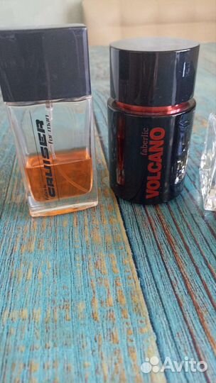 Туалетная вода Avon, Faberlic остатки