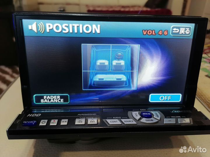 Магнитола eclipse Japan