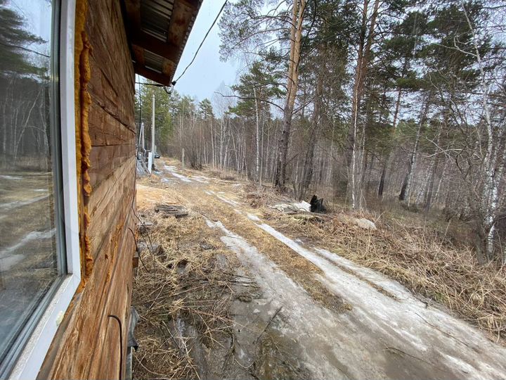 Дом 47,1 м² на участке 9,9 сот.