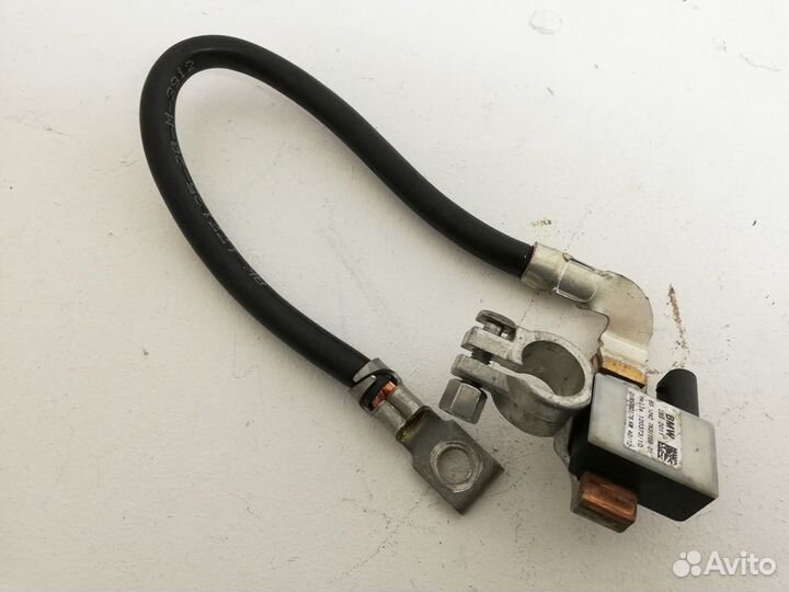 Минусовой провод акб IBS F30 BMW