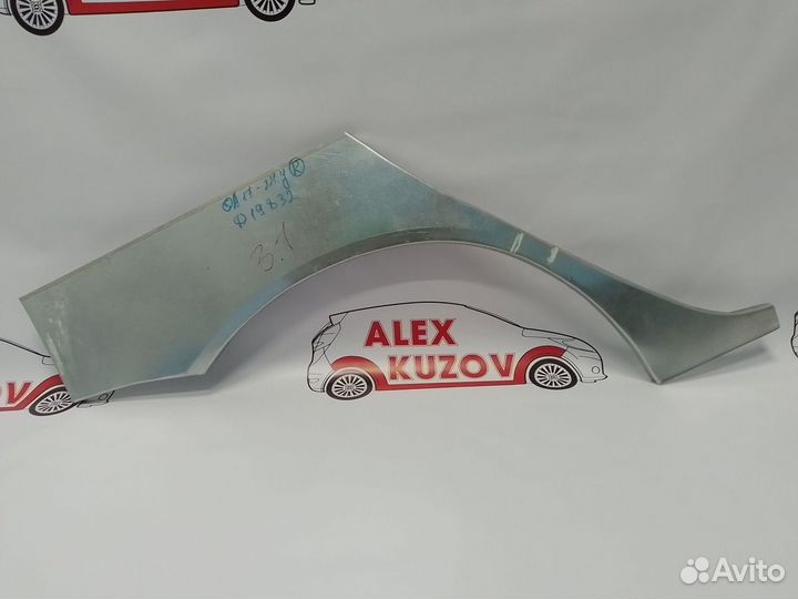 Пороги и арки на все авто seat Ibiza III (2001—200