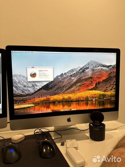 Моноблок apple iMac 27