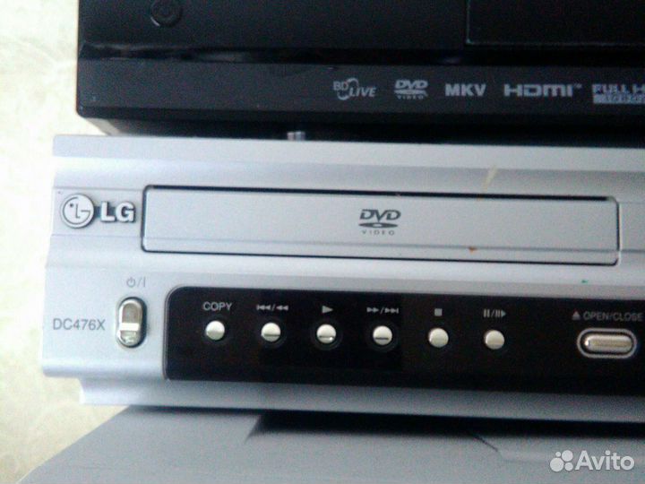 Видеомагнитофон lg