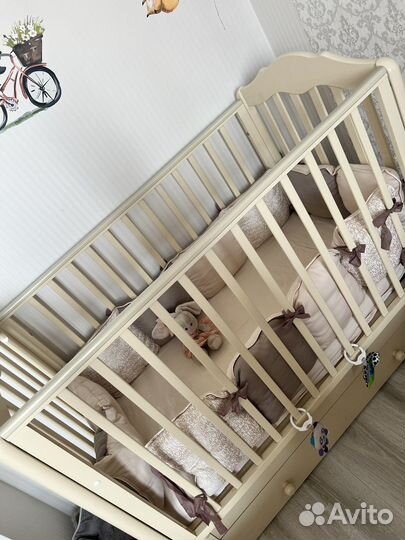 Детская кровать гандылян