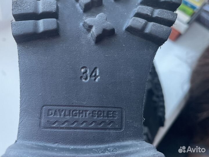 Туфли Лоферы для девочки 34 размер