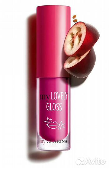 Clarins блеск для губ