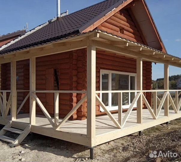 Ремонт дачных деревянных домов