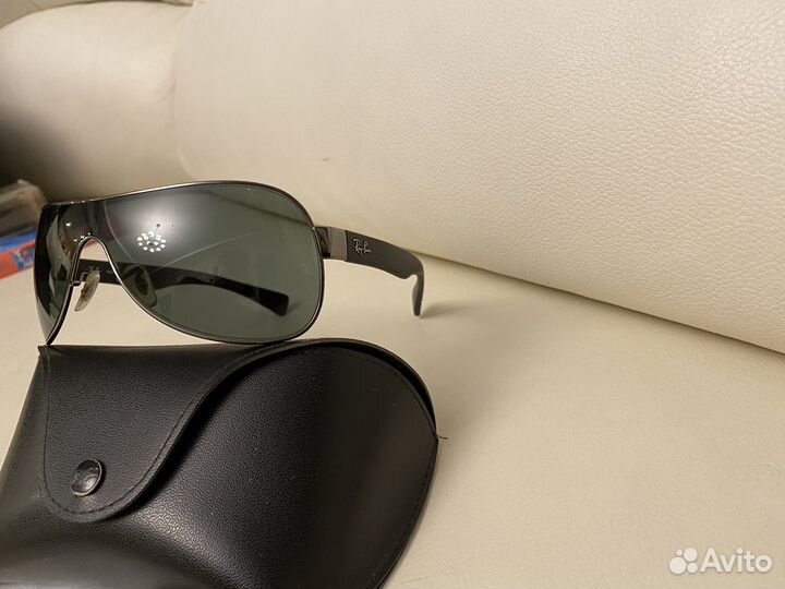 Солнечные очки Ray Ban Авиаторы Визор