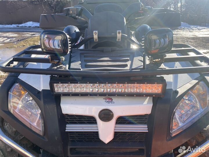 Cfmoto terralander 800 X8