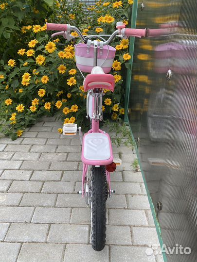 Детский велосипед Royal Baby Little Swan 18