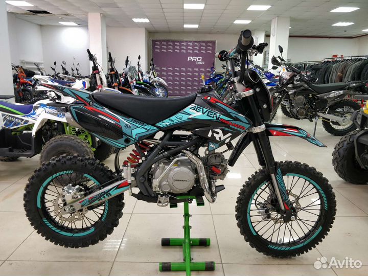 Питбайк Regulmoto seven medalist 140e 17/14