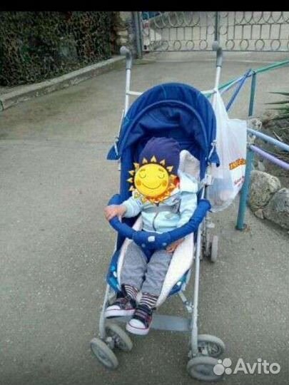 Коляска трость chicco