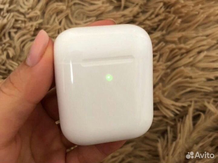 AirPods 2 Ростест,Оригинал, Беспроводная зарядка