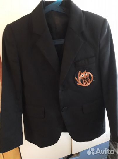 Пиджак школьный 122