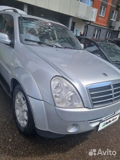 SsangYong Rexton 2.7 AT, 2008, 222 000 км