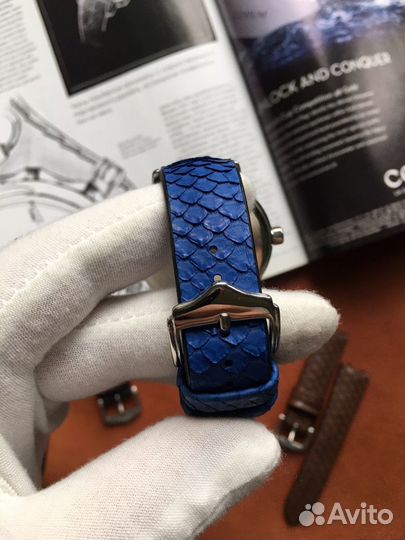 Ремешок для часов из кожи питона