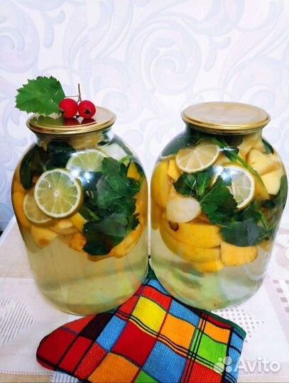 Компоты домашние