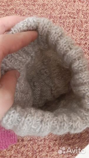 Шапка зимняя женская