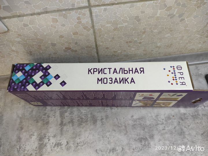 Кристальная мозаика Сергий Радонежский