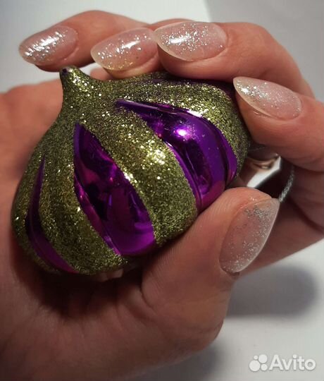 Пудровый маникюр без лампы