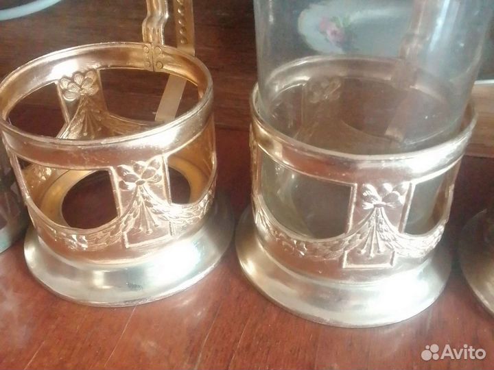 Подстаканники СССР одним лотом
