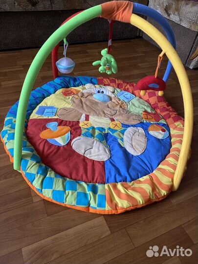 Развивающий коврик