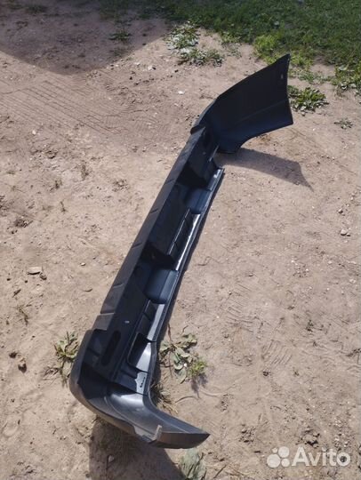 Задний бампер niva urban