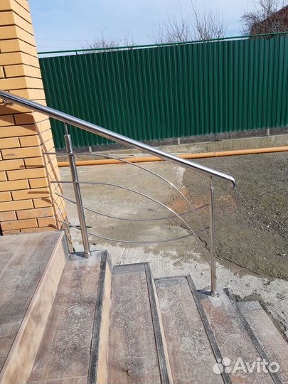 Ограждения из нержавеющей стали