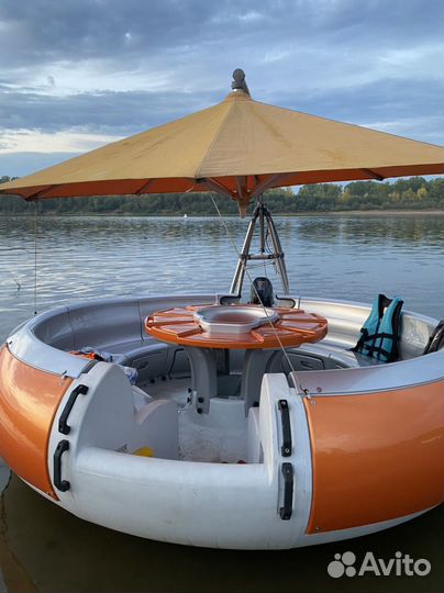 Лодка bbq 