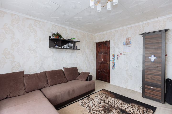 2-к. квартира, 50,7 м², 9/10 эт.