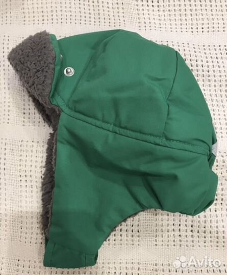 Шапка и краги didriksons