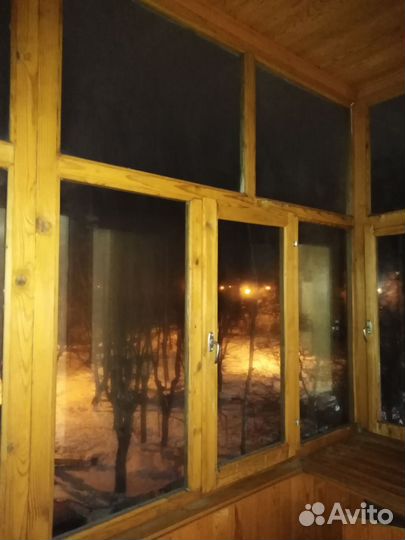 Рама деревянная со стеклом