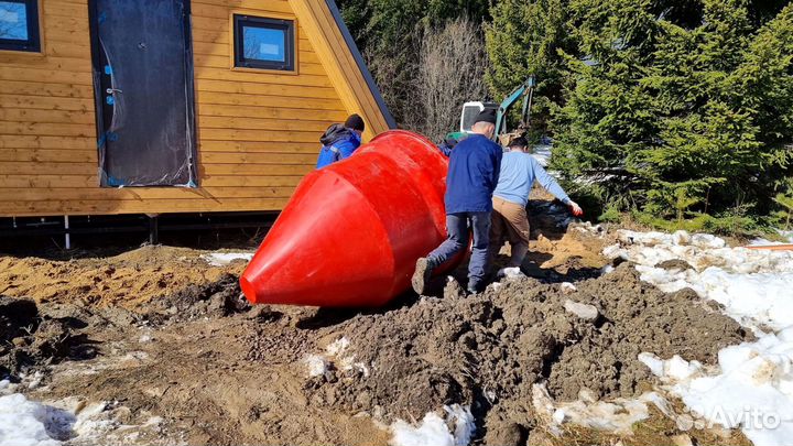 Септик для дома